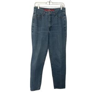 Outlaw denim vintage high rise mom jeans size 13